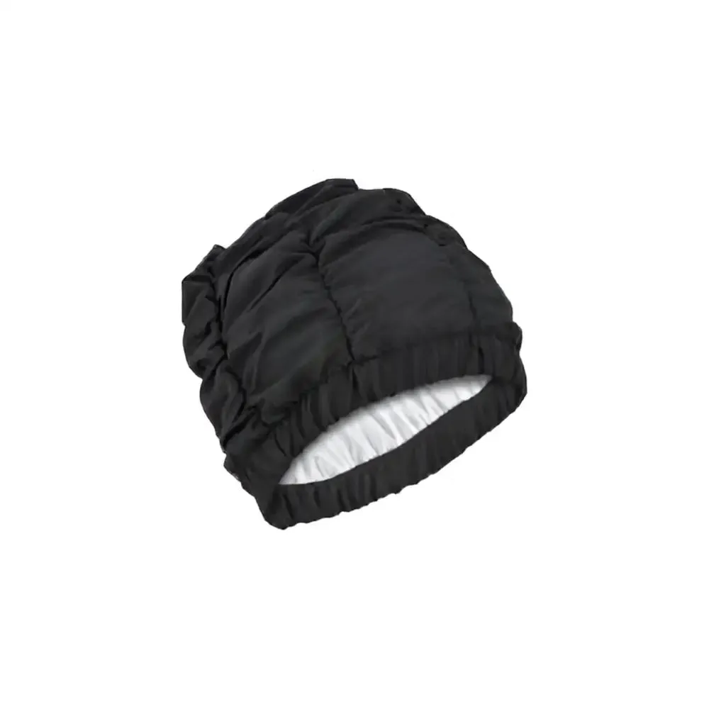 Fashy Shower Hat Shower Cap 3620 Black