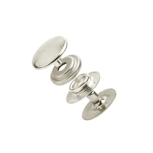 FASTENERS DURABLE NKL 15X8MM (PKT 10)