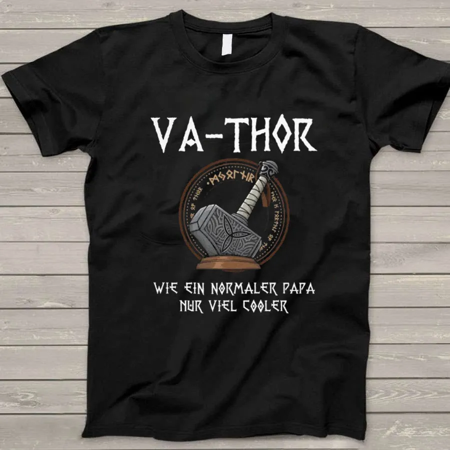 Father's Day Gift Father Va-Thor Viking Gifts for Father's Day - Men's Shirt