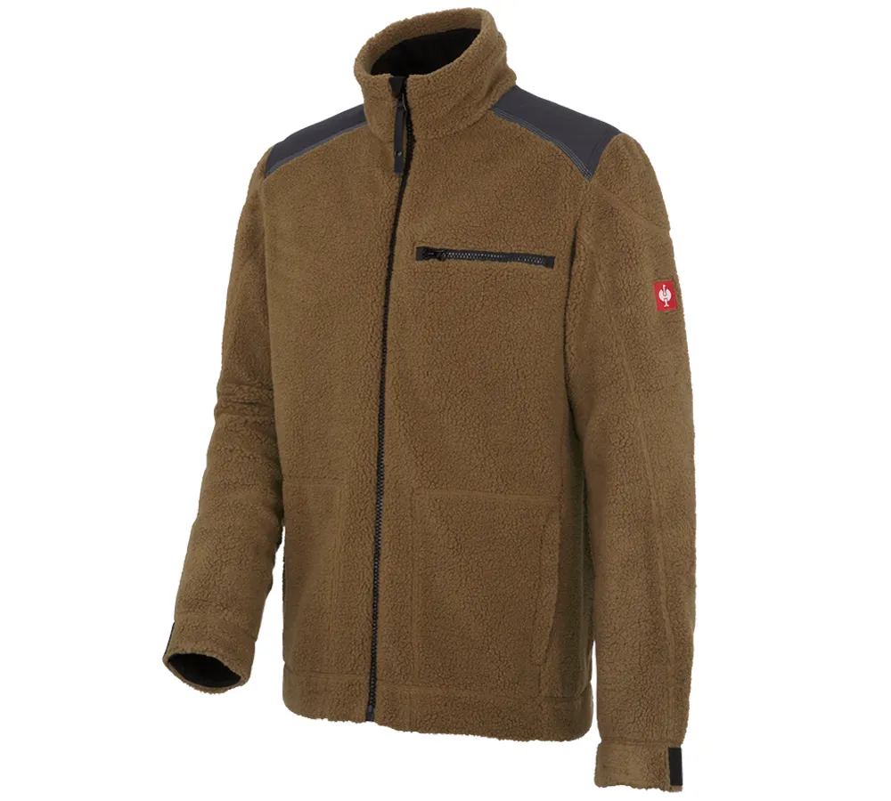 Faux fur jacket e.s.roughtough