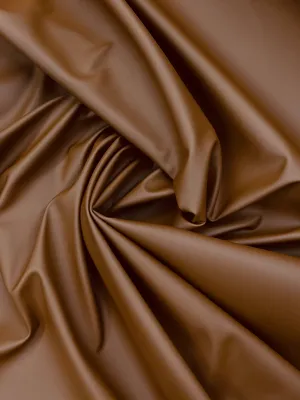 Faux Leather - Caramel