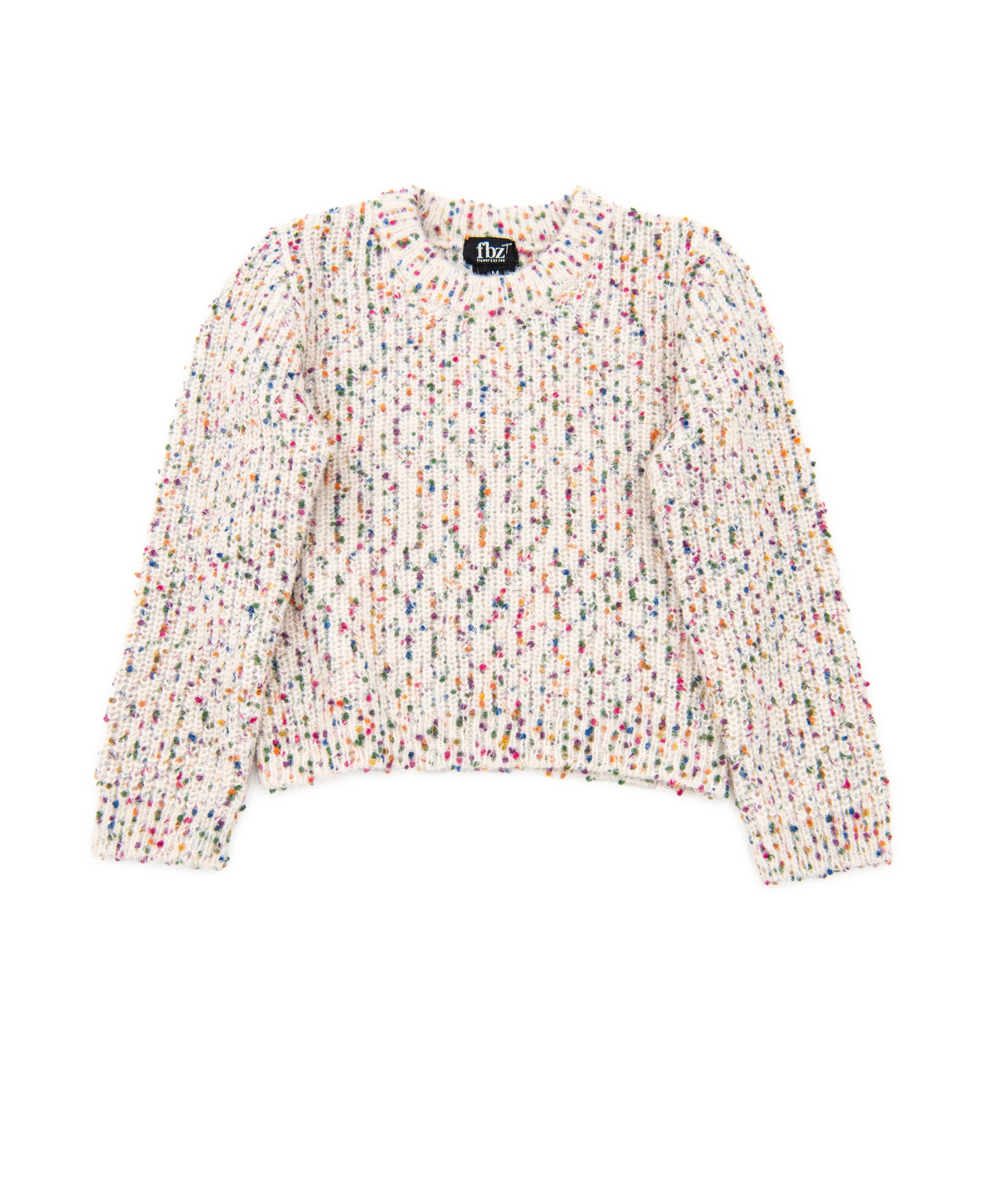 FBZ Girls Confetti Sweater