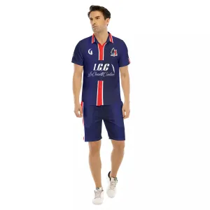 FC PANAME Men's Short Sleeve Shirt Sets