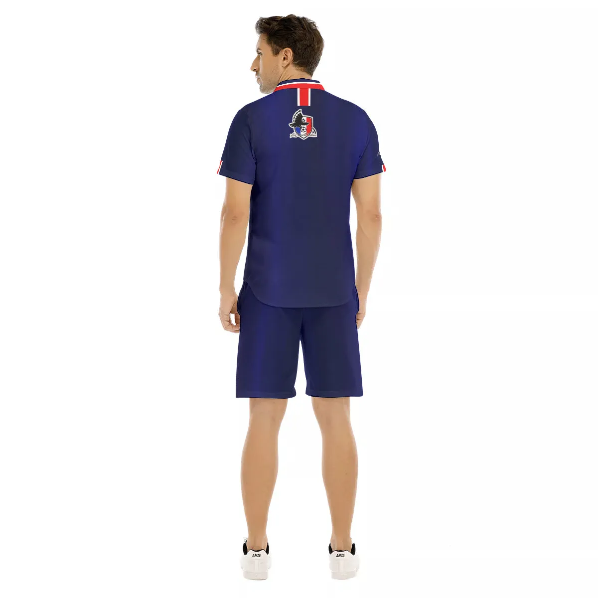 FC PANAME Men's Short Sleeve Shirt Sets