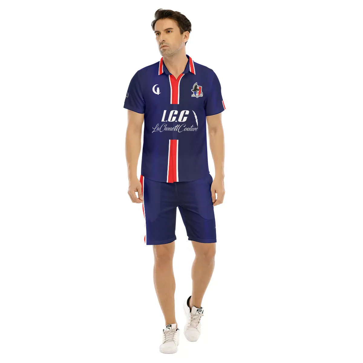 FC PANAME Men's Short Sleeve Shirt Sets