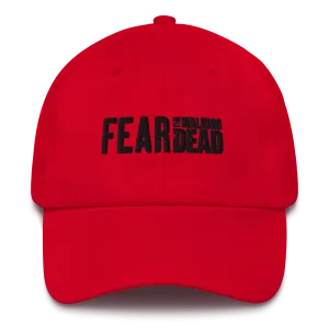 Fear The Walking Dead Season 6 Logo Embroidered Hat