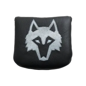 Feed The Wolf Mallet Putter Cover