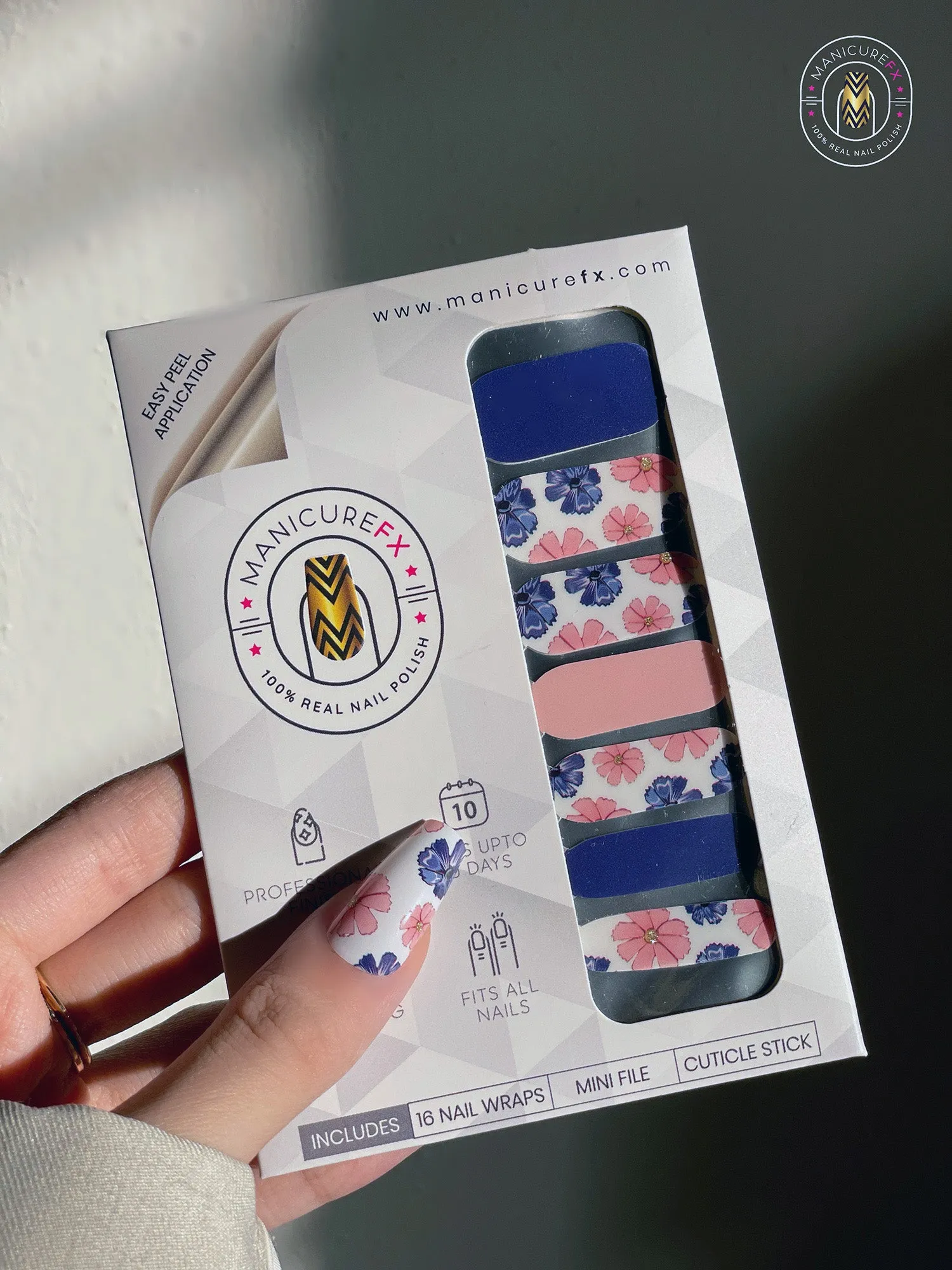 Feel The Elegance - Nail Wraps (Standard)