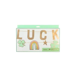 Feeling Lucky Banner Set