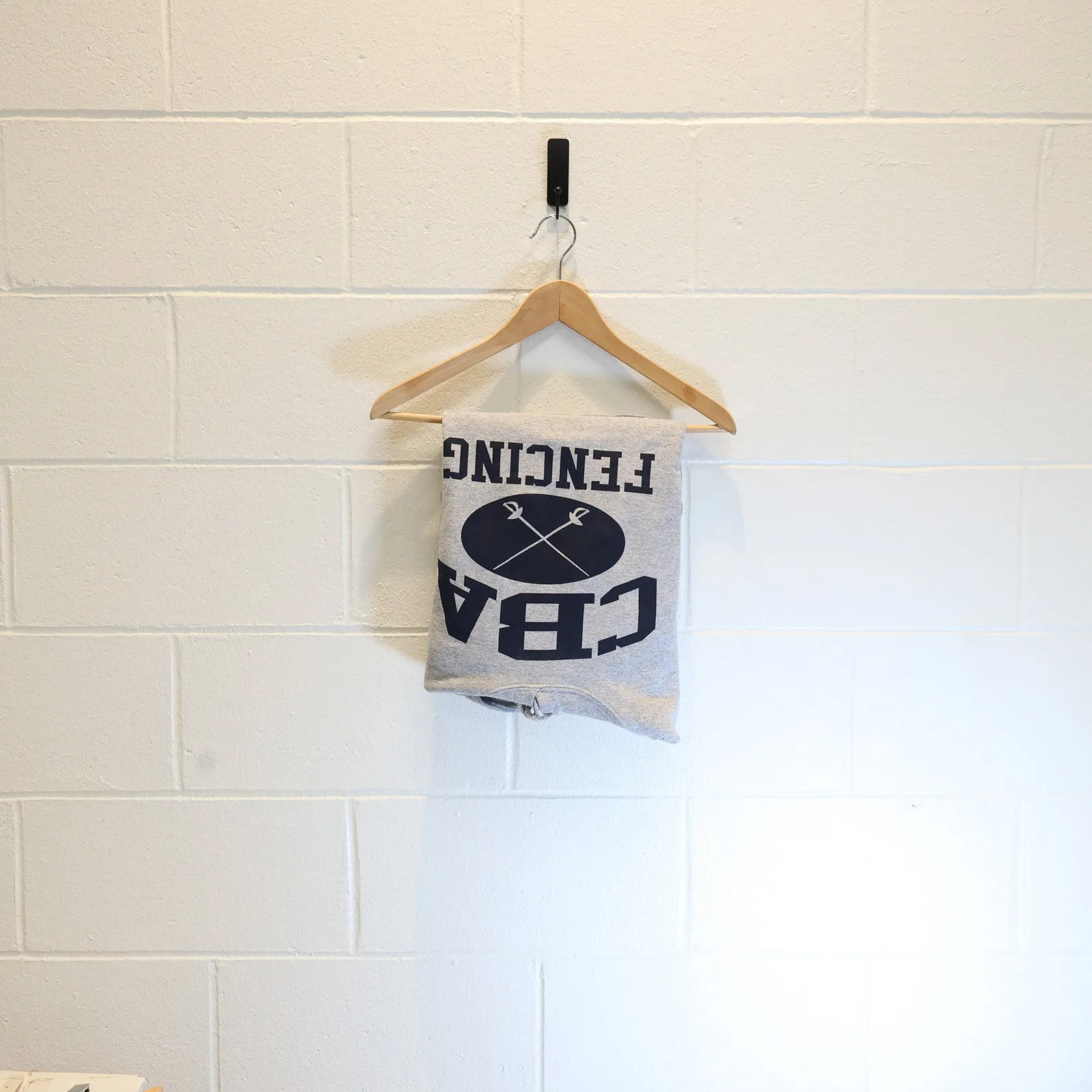 Fencing Hooded Sweatshirt