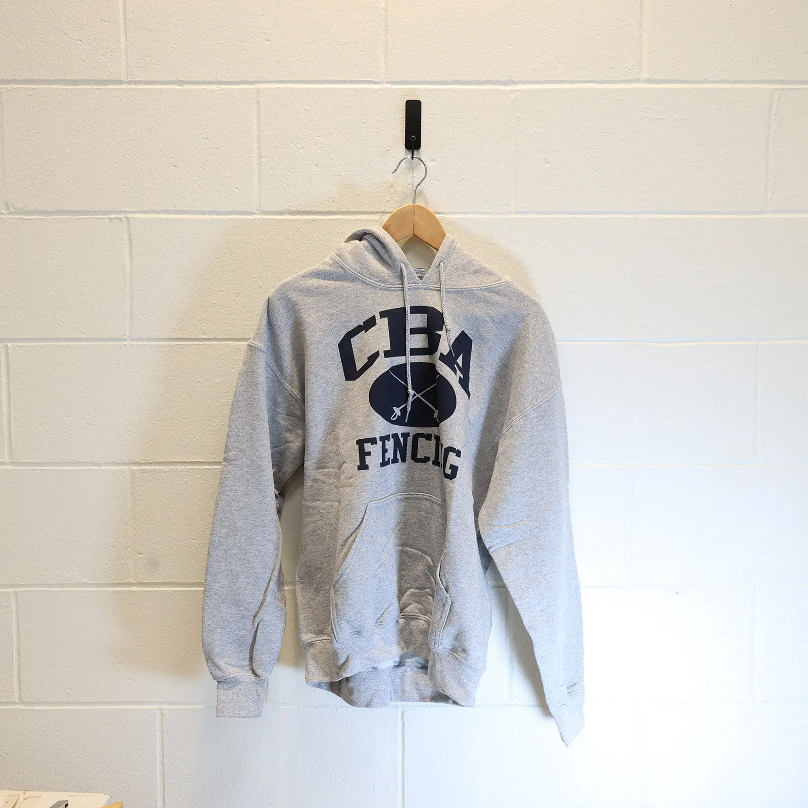 Fencing Hooded Sweatshirt