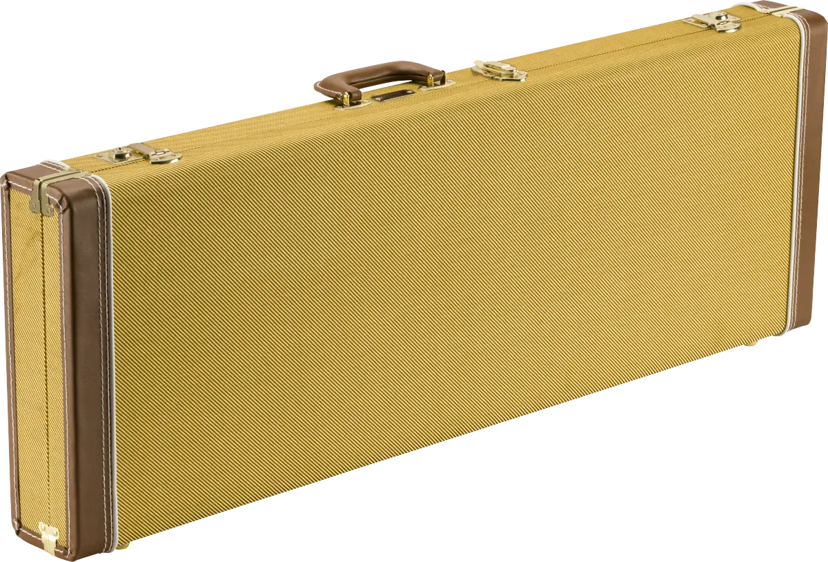 Fender Classic Series Wood Case - Strat/Tele, Tweed