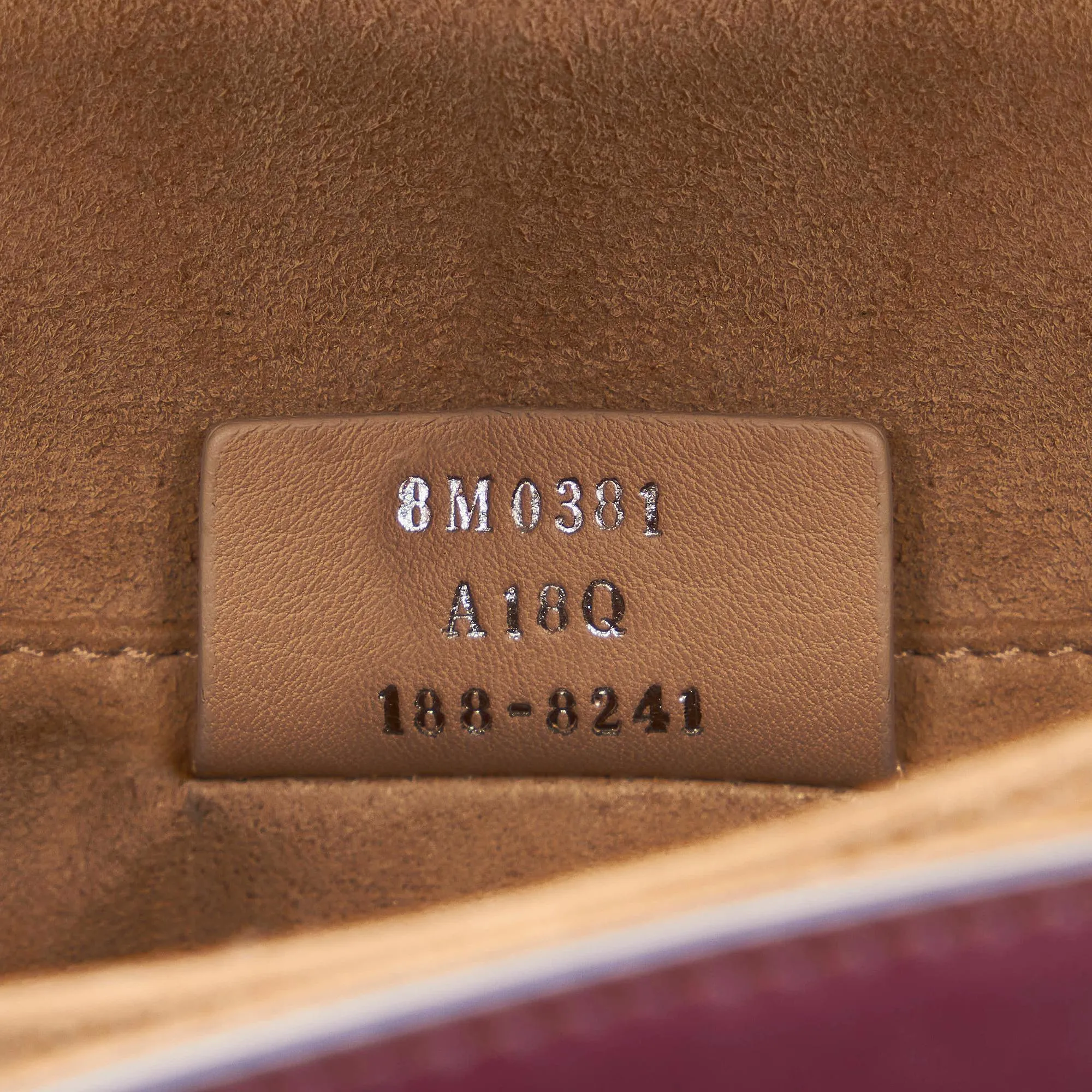 Fendi Kan I Leather Crossbody Bag (SHG-28883)