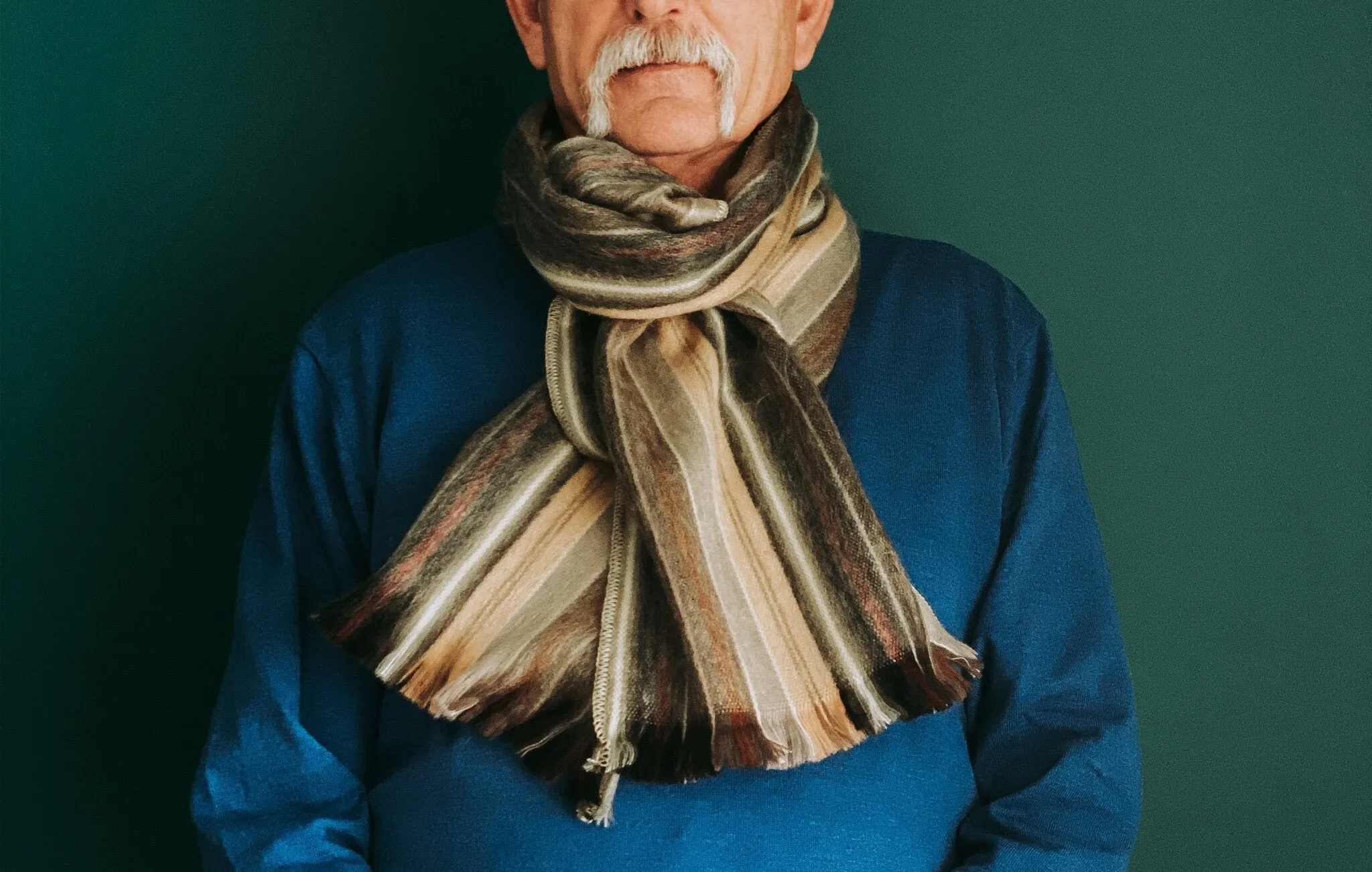 Ferro Rocher Alpaca Scarf