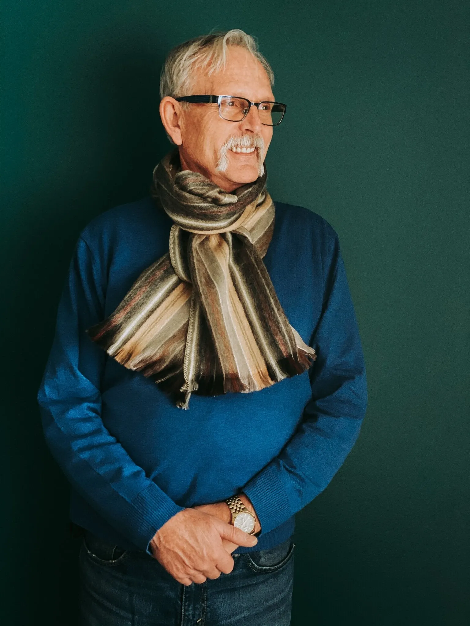 Ferro Rocher Alpaca Scarf