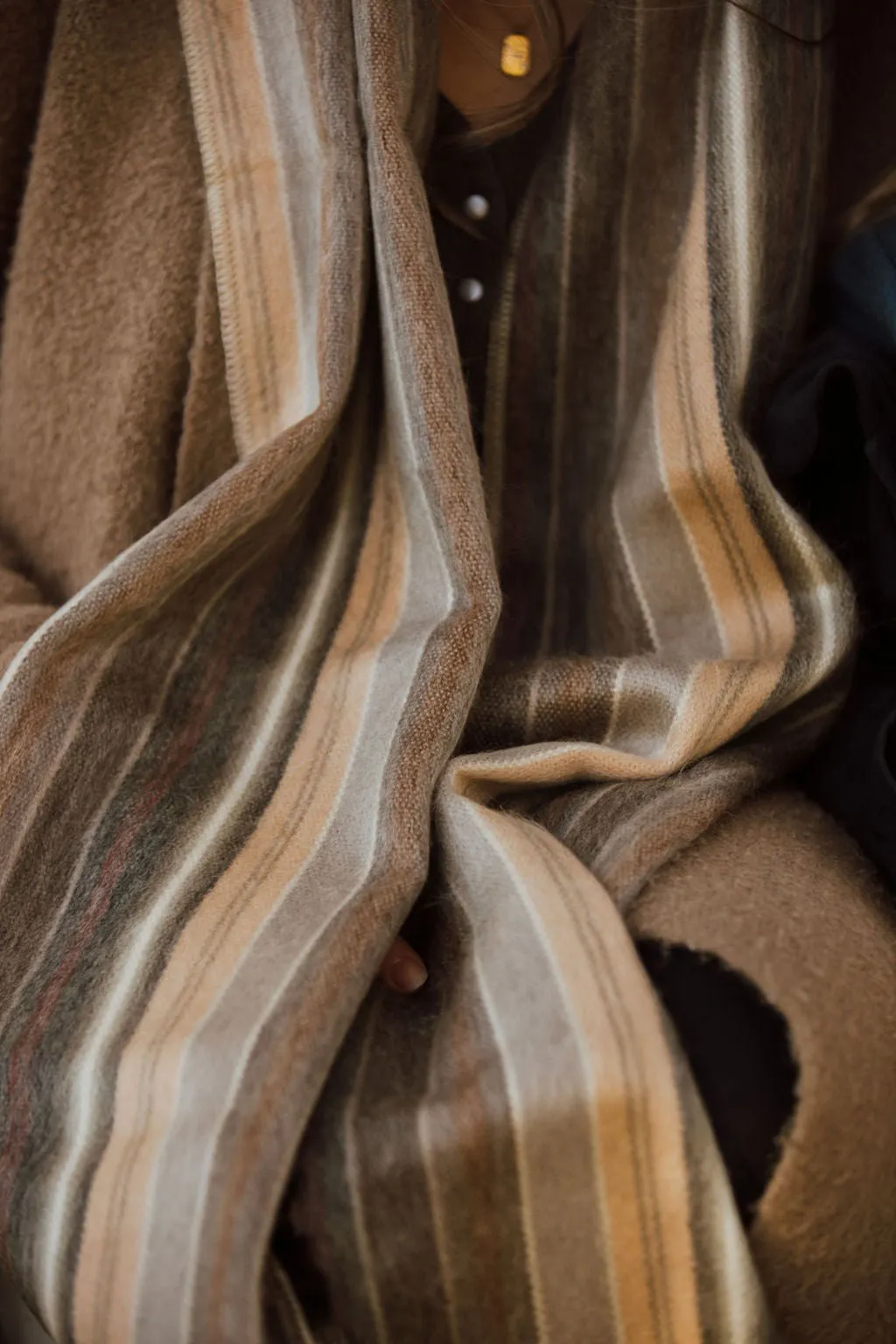 Ferro Rocher Alpaca Scarf