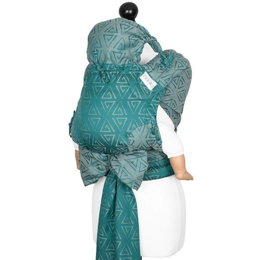 Fidella Fly Tai - MeiTai babycarrier Paperclips - vintage vibes (Baby  )