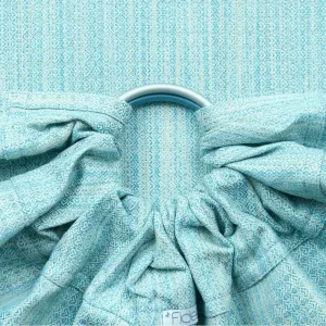 Fidella Ring Sling - Heart Rows Gradient Sky