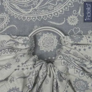 Fidella Ring Sling - Persian Paisley Smoke