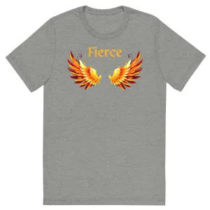 Fierce Wings - Short sleeve t-shirt, comfy, soft, fitted look