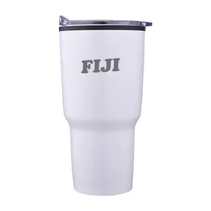 FIJI Beach Day White Tumbler