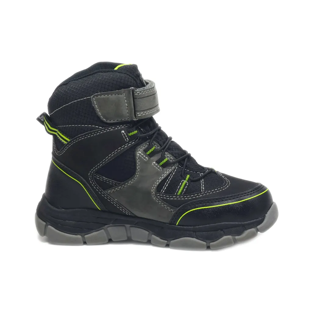 Fila Ankle Boots Fabric Black Colour For Kids