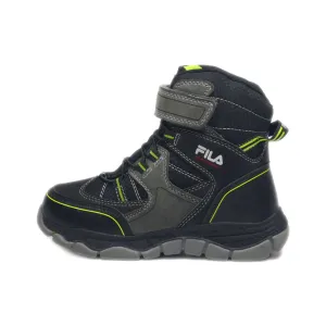 Fila Ankle Boots Fabric Black Colour For Kids
