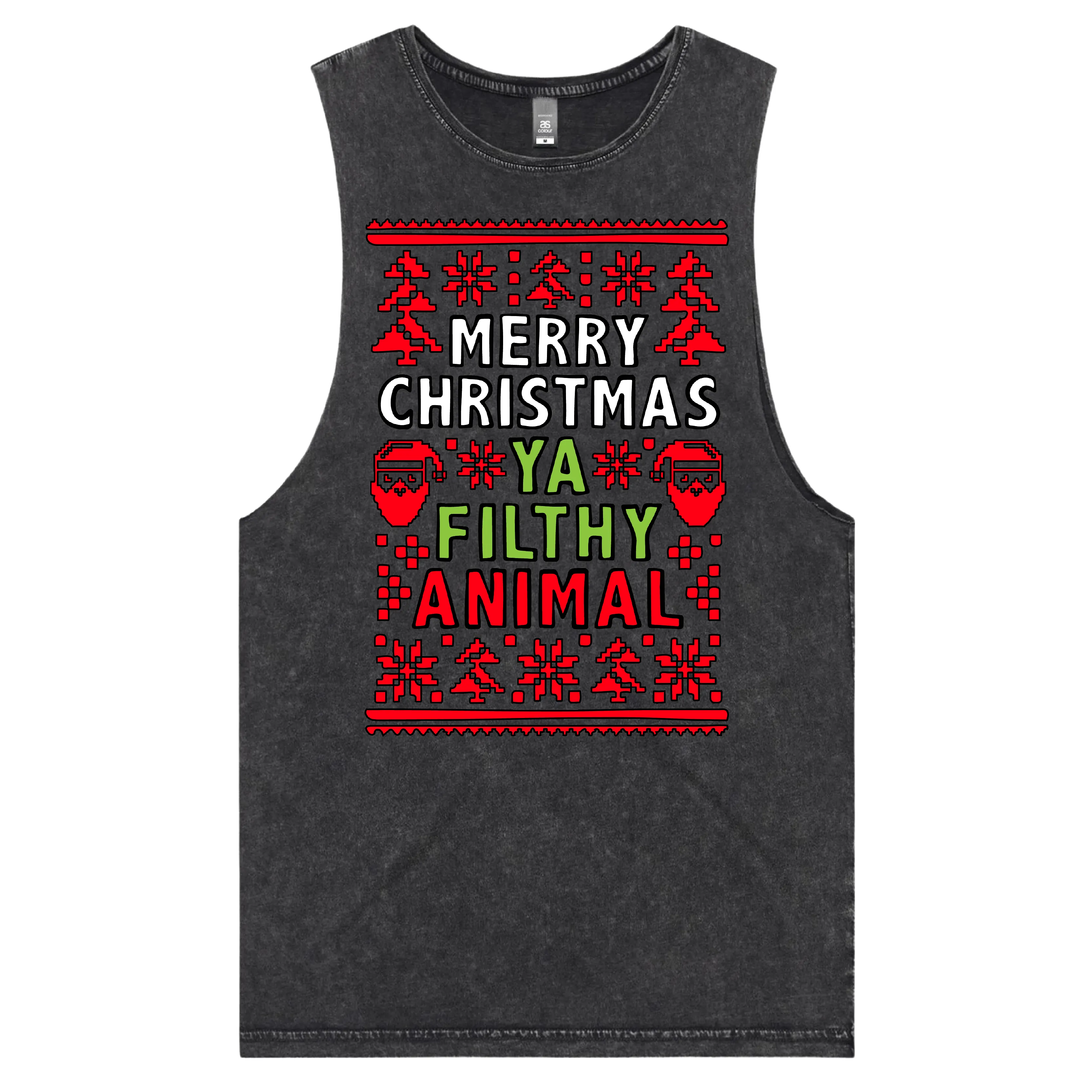 Filthy Animal Christmas 🎅 – Tank