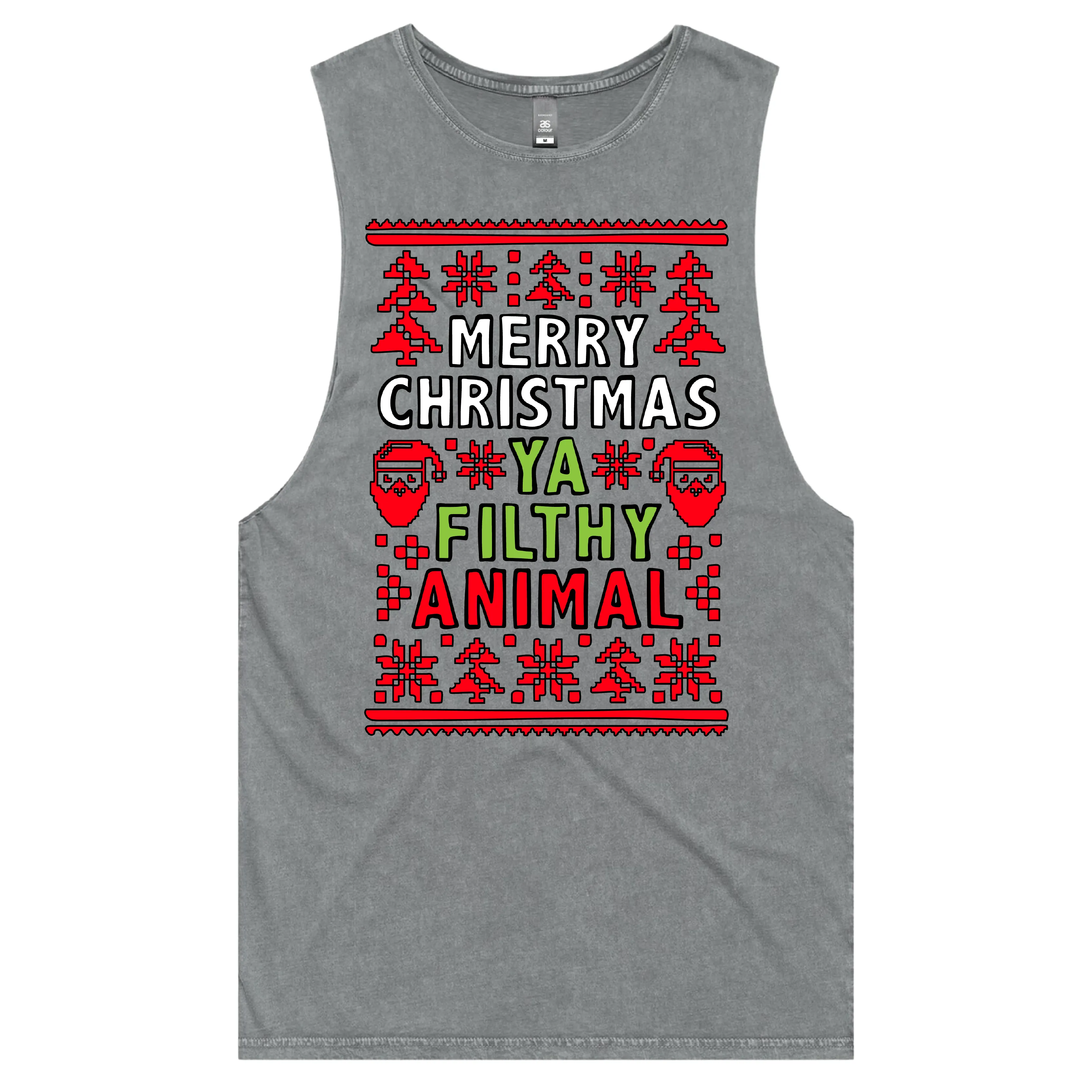 Filthy Animal Christmas 🎅 – Tank