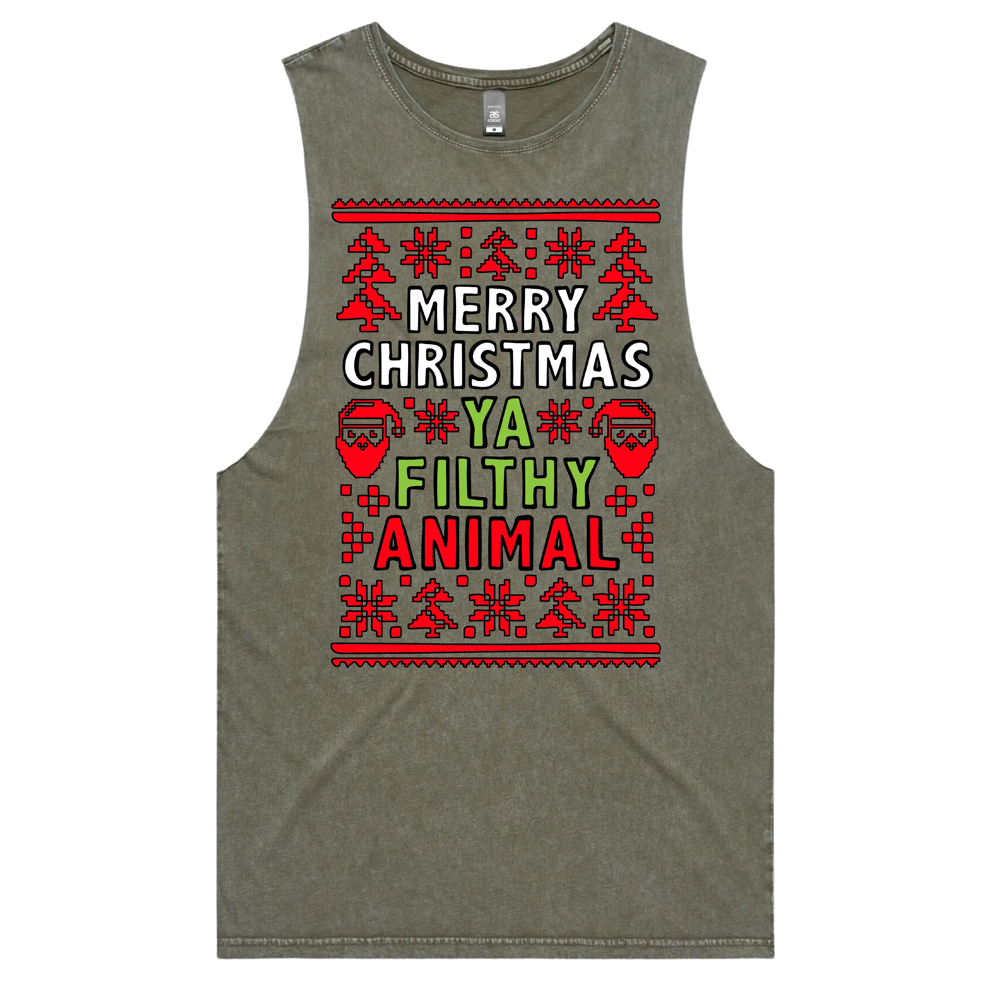 Filthy Animal Christmas 🎅 – Tank