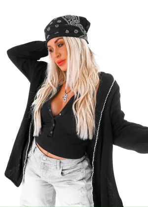 FINAL SALE: SO INTO IT LIGHTWEIGHT CARDIGAN