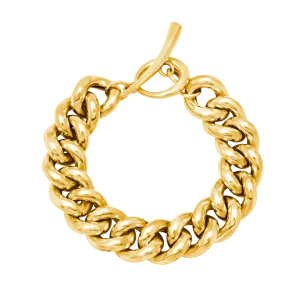 Fine Full Palma Bracelet with Tusk Clasp