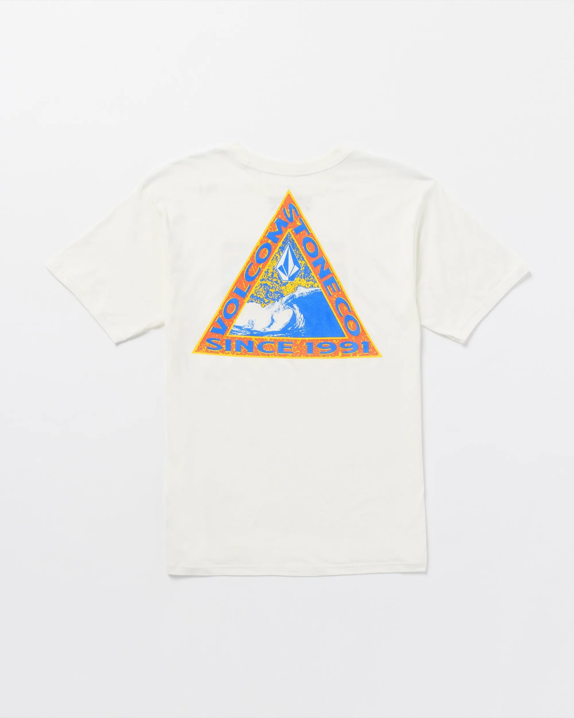 Finna Short Sleeve Tee - Off White