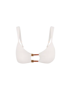 Firenze Aika Erin Top - White