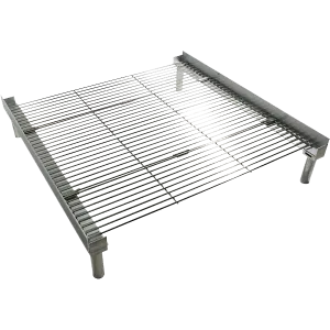 Fireside Outdoor Quad-Fold Grill