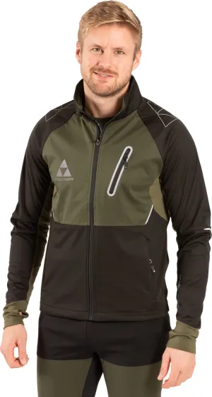 Fischer Men&#x27;s Åsarna 2 Softshell Jacket Sequoia Green | Buy Fischer Men&#x27;s Åsarna 2 Softshell Jacket Sequoia Green here | Outnorth