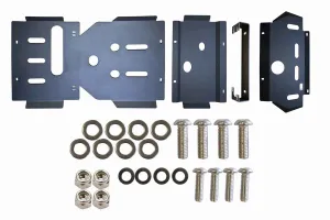 Fishbone Offroad 2016 - Current Toyota Tacoma Complete Underbelly Skid Plates