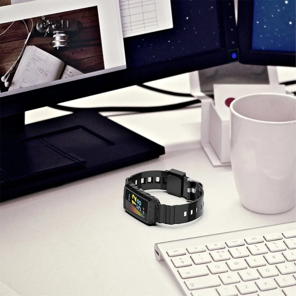 Fitbit Charge 5 / 4 / 3 integrated TPU cover   watch strap - Transparent