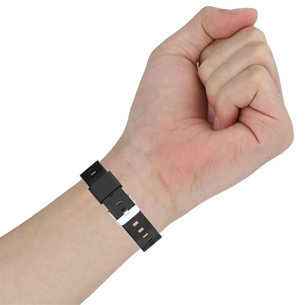 Fitbit Charge 5 / 4 / 3 integrated TPU cover   watch strap - Transparent