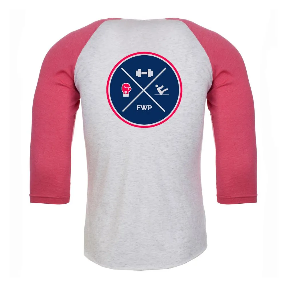Fitness With Poppy - Baseball Top
