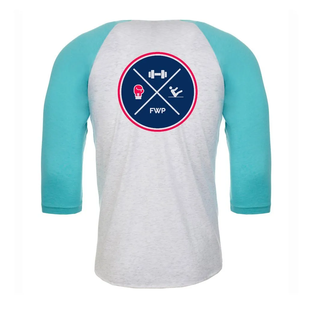 Fitness With Poppy - Baseball Top