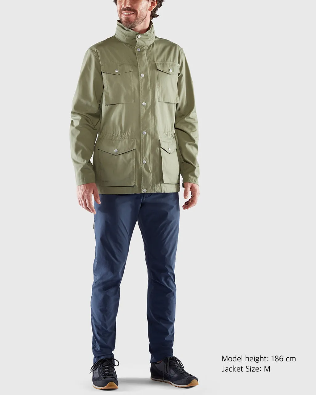 Fjallraven Raven Lite Jacket - Mens