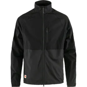 Fjällräven Men&#x27;s HC Hybrid Wind Jacket Black | Buy Fjällräven Men&#x27;s HC Hybrid Wind Jacket Black here | Outnorth