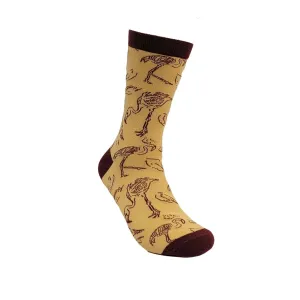 Flamingo Pattern Socks from the Sock Panda (Adult Medium - Women's Shoe Sizes 5-10)
