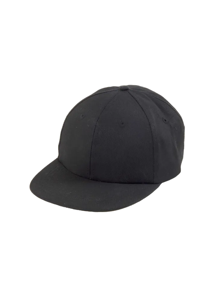 Flat Bill Cotton Cap