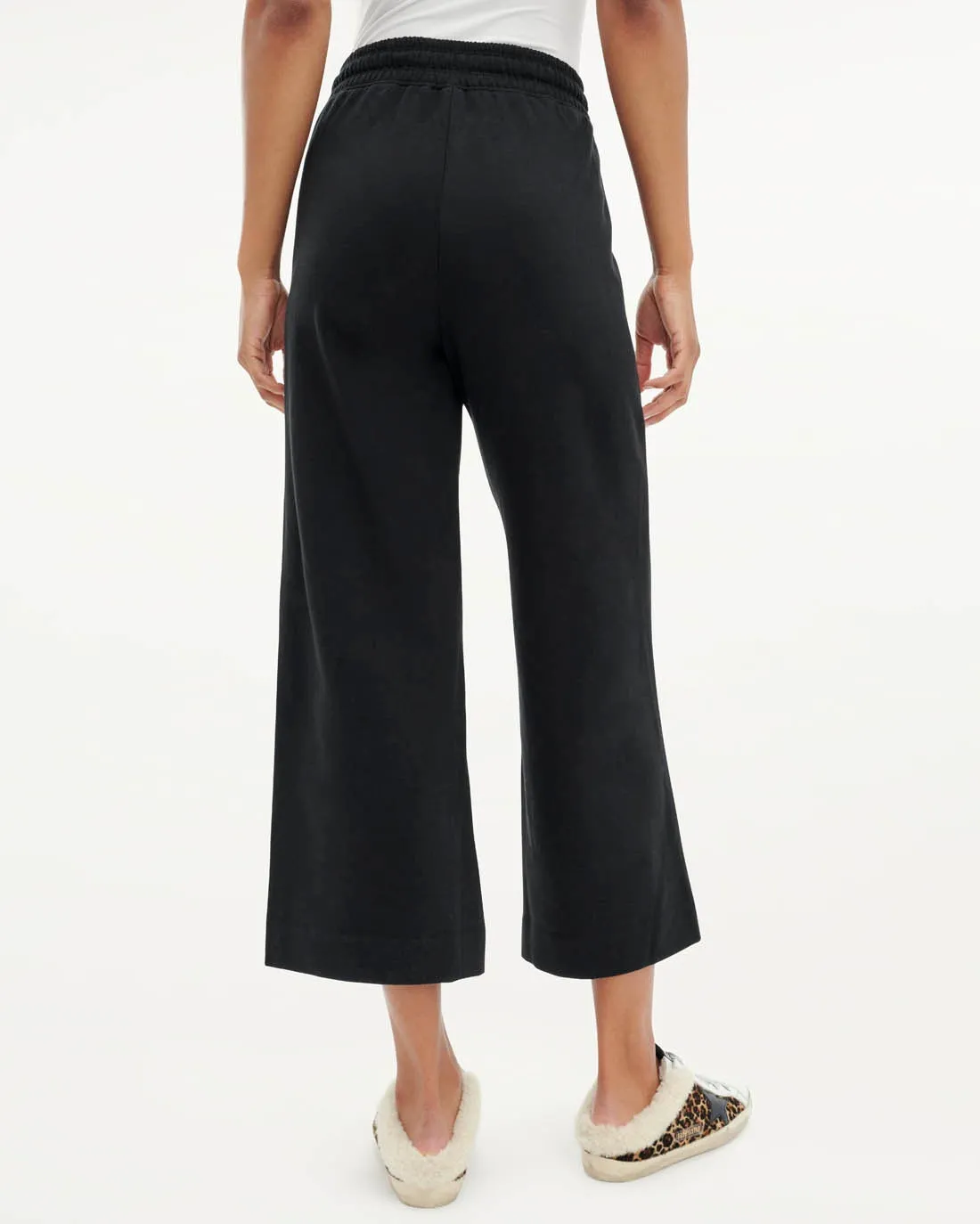 Fleece Crop Pant