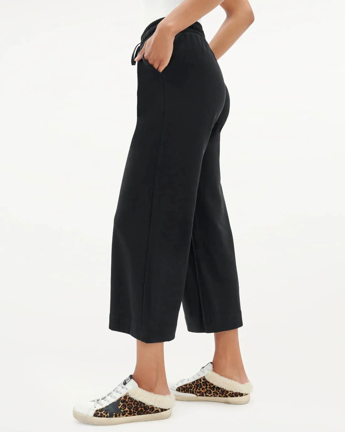 Fleece Crop Pant