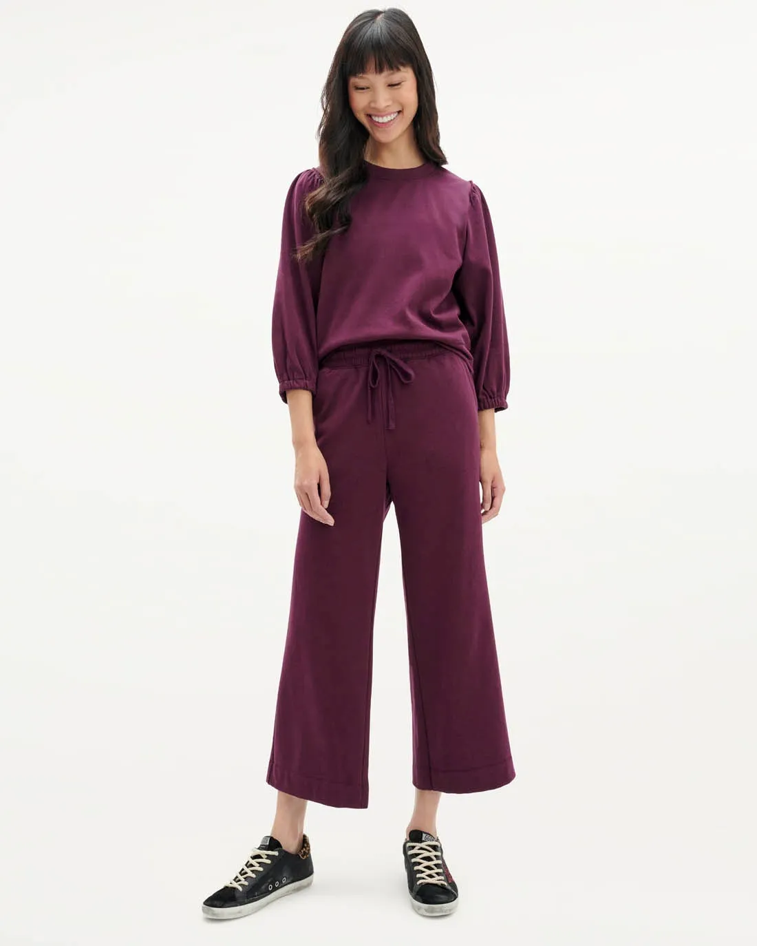 Fleece Crop Pant