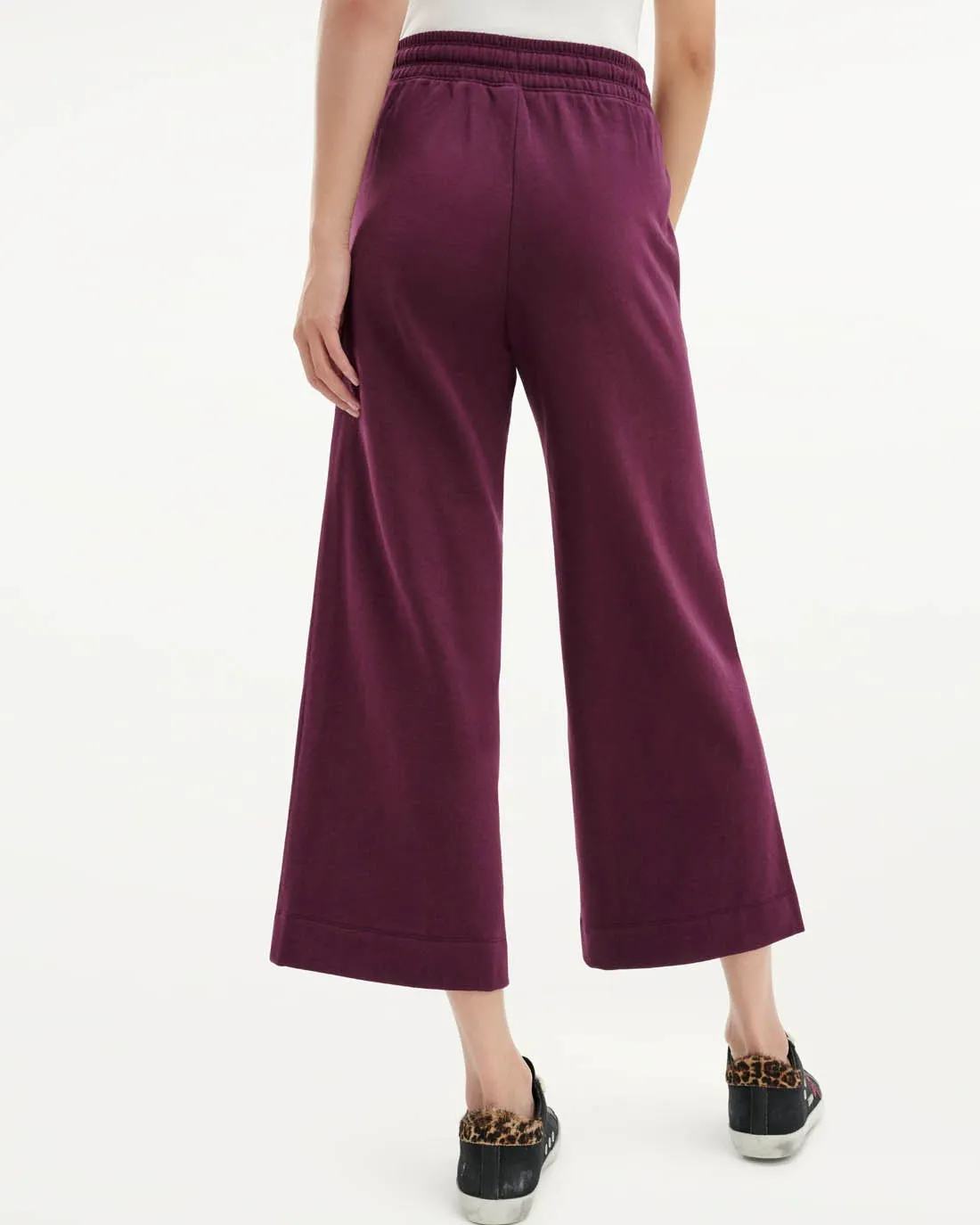 Fleece Crop Pant