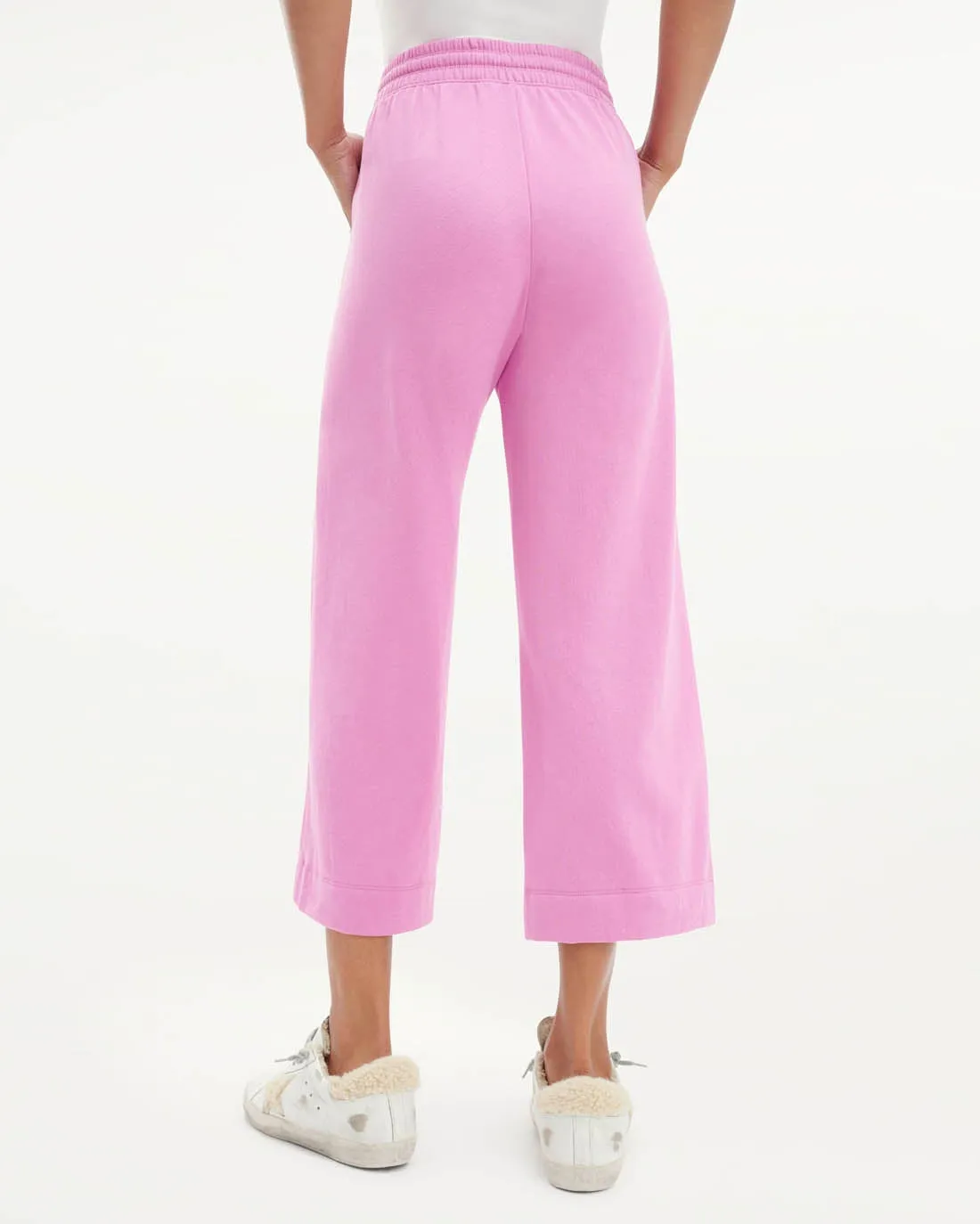 Fleece Crop Pant